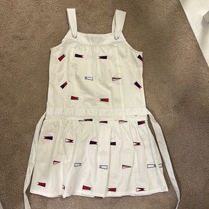 Girls nautical flag dress
